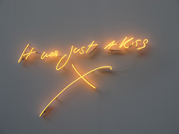Tracey Emin, It Was Just A Kiss, 2011. 